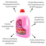 thumbnail of Linux Colorwaschmittel 6x3 Liter Flasche