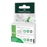 thumbnail of Faber-Castell Radierer Erasure PVC-frei & Dust-free in Blisterkarte