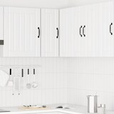 thumbnail of vidaXL Küchen-Eckhängeschrank Kalmar Weiß Holzwerkstoff