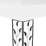 thumbnail of vidaXL Pavillon mit Doppeldach 3x4 m Weiß