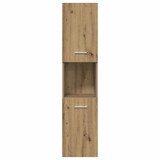 thumbnail of vidaXL 3-tlg. Badmöbel-Set Artisan-Eiche Holzwerkstoff 38,5x90x46cm