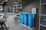 thumbnail of Müllsackständer ProfiLine WS 120l mobil