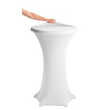 thumbnail of 1 x Bartscher Stehtisch-Hussen-Set 700