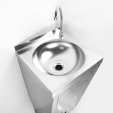 thumbnail of Lavamanos con Pedal Industrial para Quirófano en Acero Inoxidable - LV-PP