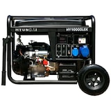 thumbnail of Generador Hyundai HY1000LEKT gasolina Trifásico / Monofásico full power