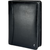 thumbnail of Kalender-Ringbuch A5 Compact Standard Leder schwarz