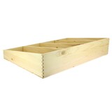 thumbnail of PROLINEA Venicia Show Nat venicia tablette bois rectangle incline vernis 3 separations 60x40x6/12 - carton de 6