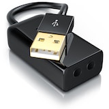 thumbnail of Aplic Soundkarte Virtual 7.1 Surround, USB mini extern, Dynamic 3D Surround, 3,5mm Eingang, 3,5mm Ausgang