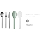 thumbnail of Mepal ELLIPSE Besteck-Set 3-teilig Nordic Green
