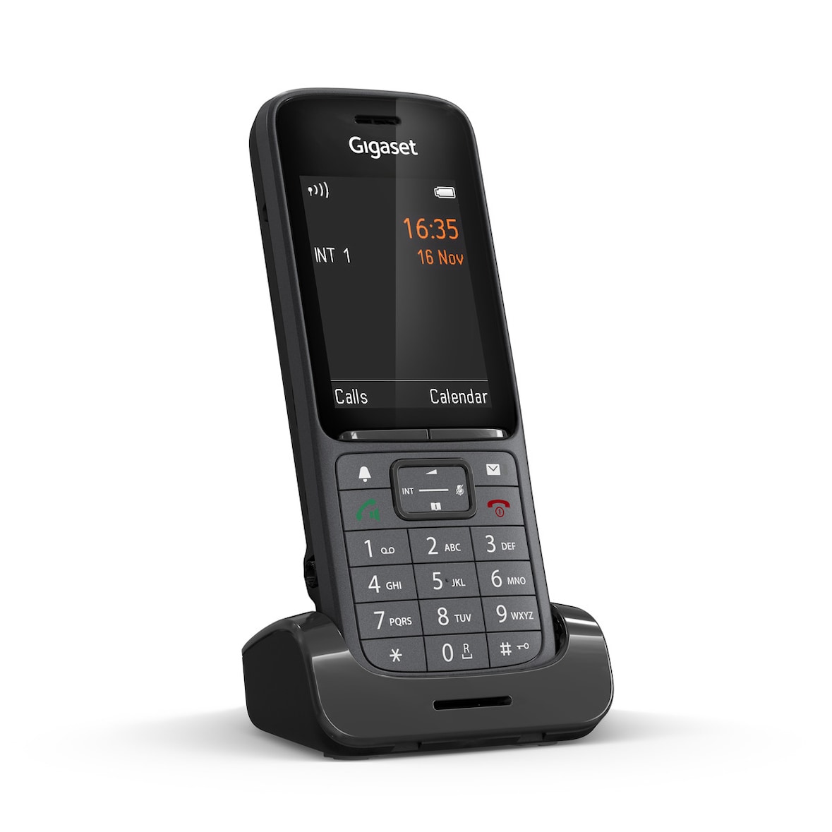 Gigaset SL800H PRO Teléfono analógico/DECT Identificador de llamadas Antracita