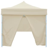 thumbnail of vidaXL Faltzelt Partyzelt Pop-Up mit 8 Seitenwänden 3 x 9 m Creme