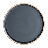 thumbnail of Olympia Canvas platte ronde borden blauw graniet 18cm