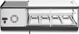 thumbnail of Gasfrit – Kühlvitrine für Tapas, 4 Behälter, 2 Ebenen, 1160 × 395 × 375 mm