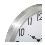 thumbnail of Pendule Horloge murale Outdoor en Alu et Verre D 40 cm