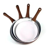 thumbnail of Juego de Sartenes con Recubrimiento de Ceramica (4 piezas) Duroteck, 18 cm, 22 cm, 24 cm y 28 cm de Diámetro, Libres de tóxicos