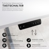 thumbnail of bümö höhenverstellbarer Schreibtisch Gestell, Lite in graphit, elektrisch höhenverstellbar mit Memory-Steuerung - Schreibtischgestell für Bürotisch