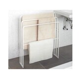 thumbnail of Yamazaki Home Handtuchhalter Handtuchständer stehend Bad Metall freistehend 70x81x14cm Tower weiß