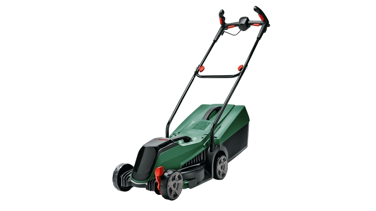 BOSCH Home & Garden 06008B9A07 BOSCH Home & Garden CityMower 18V-32-300 Akku-Rasenmäher 18,0 V für bis zu 300 m², mit 1 Akku