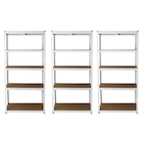 thumbnail of Monster Racking 3 x E-Rax Stellingkasten - 90x40x180 cm - Wit