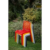 thumbnail of METRO PROFESSIONAL Chaise de terrasse Saphir, empilable, plastique, rouge