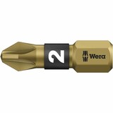 thumbnail of WERA   Schrauberbit Kreuz, Pozidriv PZ2, L25mm, 6,4mm(¼)