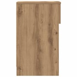 thumbnail of Table de chevet avec tiroir chêne artisanal 20x36x60 cm – Modèle Flamme Bois
