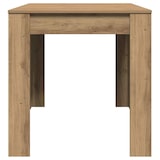 thumbnail of vidaXL Esstisch Artisan-Eiche 140x74,5x76 cm Holzwerkstoff