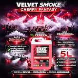 thumbnail of Velvet Smoke Líquido Profesional para Máquina de Humo 5 Litros Aroma Cereza  Compatible con Máquinas de Humo DJ Eventos y Discotecas