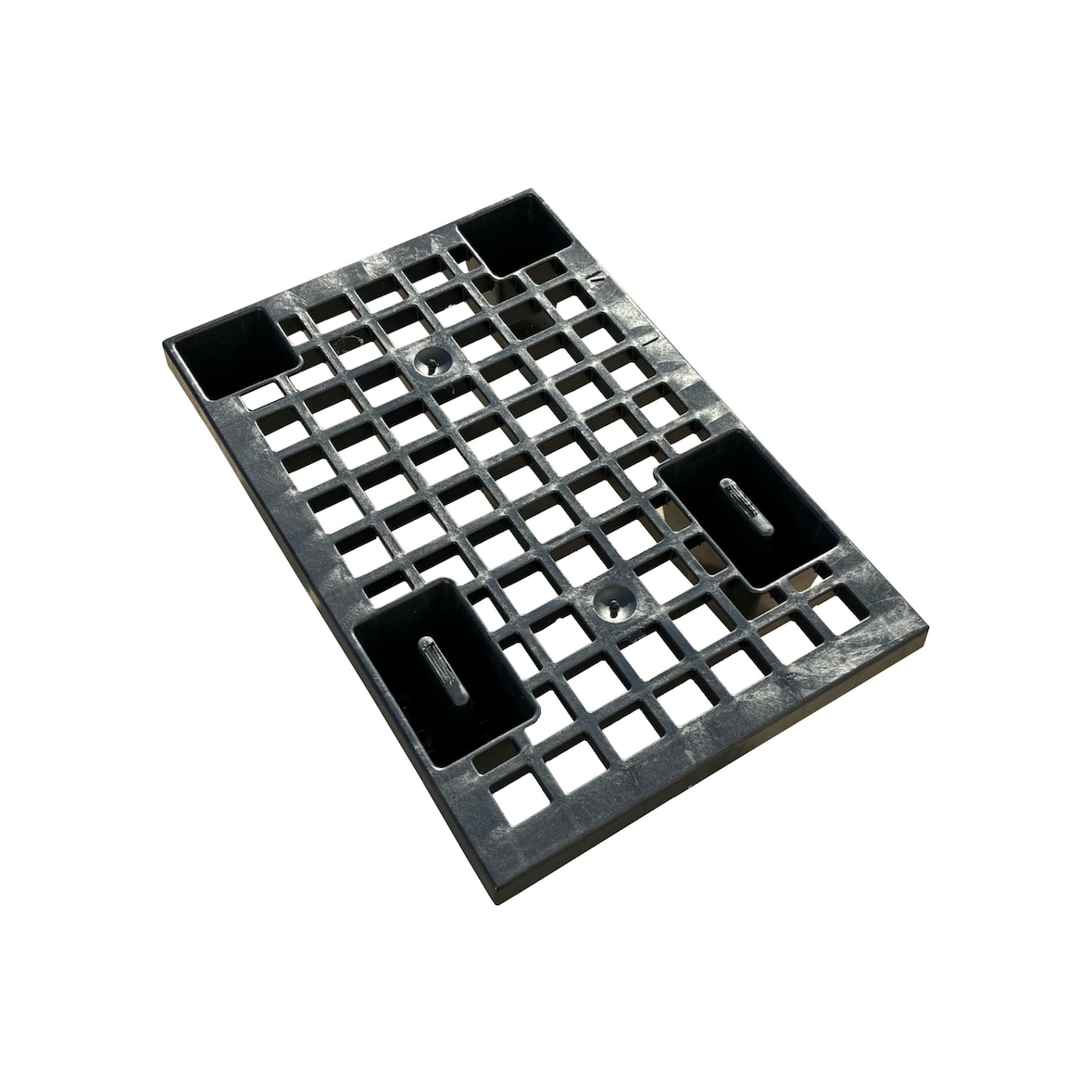 Pallet Pedana In Plastica Per Stoccaggio Merci Cm 40x60x12,5 H Resistente Professionale Per Magazzini