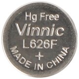 thumbnail of 10er Set AG 4 Batterie, LR66, L626F, V376, V377 Knopfzelle LR626 Batterien, 1,5V typisch 18mAh