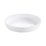thumbnail of Plat à tarte blanc 26cm Smart Cuisine Trianon 250°C  - Luminarc - Opale culinaire extra léger et résistant