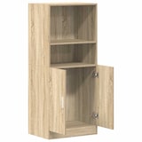 thumbnail of vidaXL Küchenschrank Sonoma-Eiche 57x41,5x131,5 cm Holzwerkstoff