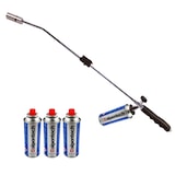 thumbnail of Piezo Thermal Weeder Tocha a Gás + 4 Recargas Herbicidas Herbicidas Assassinas Térmicas