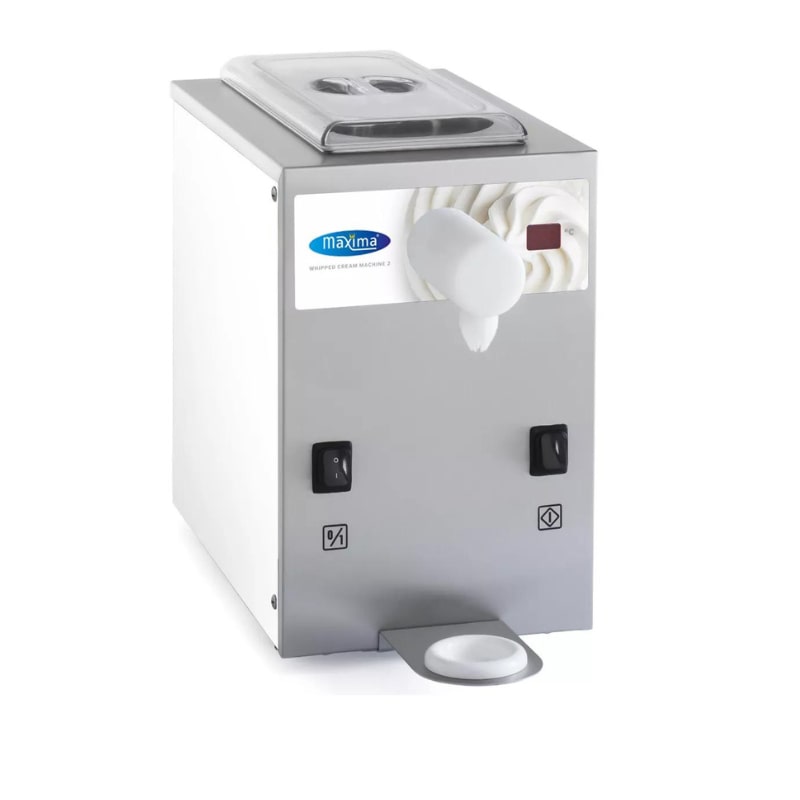 Machine à Crème Fouettée - 2L - 100L/h - Maxima