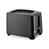 thumbnail of Schwarzer Design-EDM-Doppelschlitz-Toaster mit 750 W