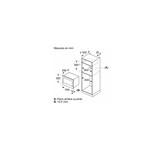 thumbnail of Micro-ondes encastrable solo BFL7221B1