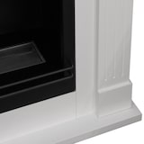 thumbnail of Chimenea de bioetanol de esquina, chimenea de suelo de esquina FORD Blanco L110 x P63 x H102