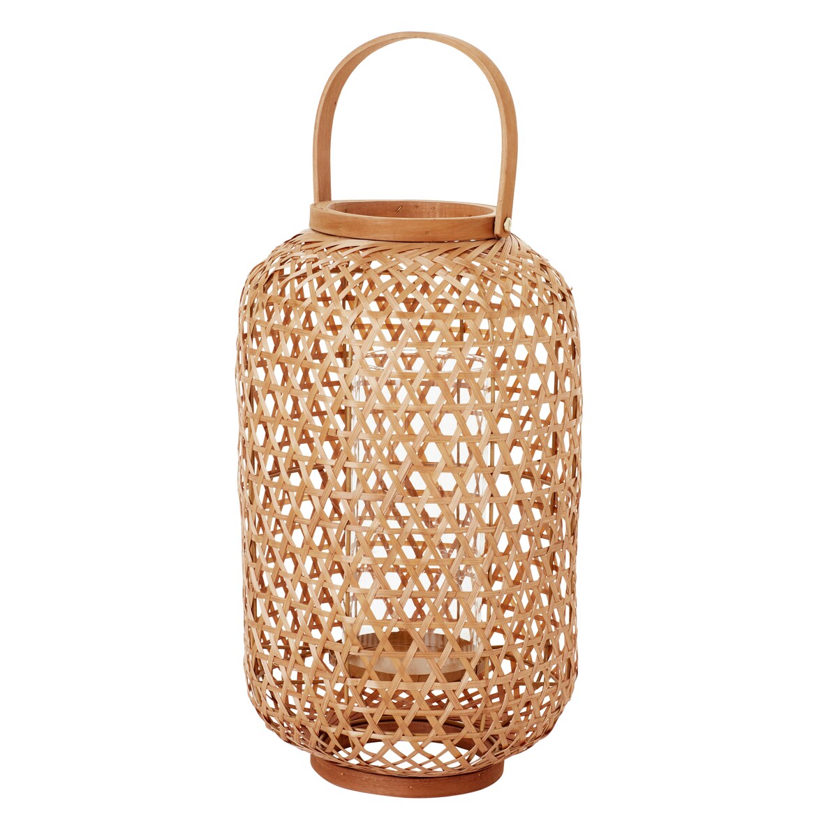 Duni Kerzenlaterne Area 400 x Ø 230 mm Nature, 2 Stk/Krt (2 x 1 Stk)