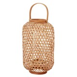 thumbnail of Duni Kerzenlaterne Area 400 x Ø 230 mm Nature, 2 Stk/Krt (2 x 1 Stk)