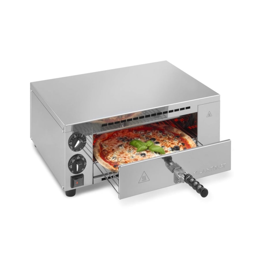 Milantoast - Pizzaoven 1 Lade 35Cm R.Q. 220-240V 1,61Kw
