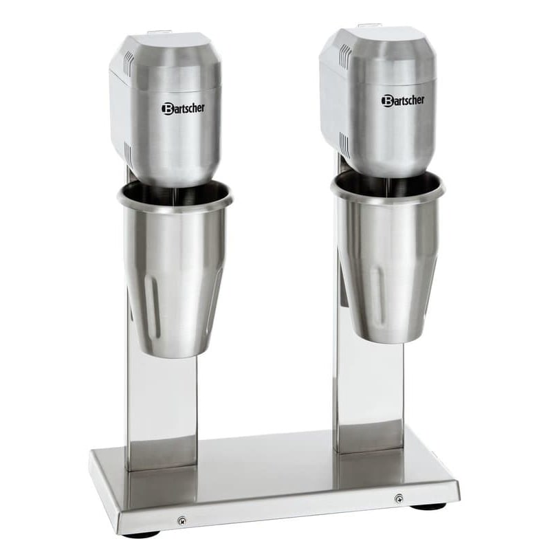 Professioneller Doppelmixer für Smoothies und Eiscreme 2x700ml bartscher