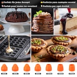 thumbnail of eGenuss 1 Edelstahl Backtrichter | 1200ml | Teigspender für Pfannkuchen & Muffins | Teigportionierer & Dosierer