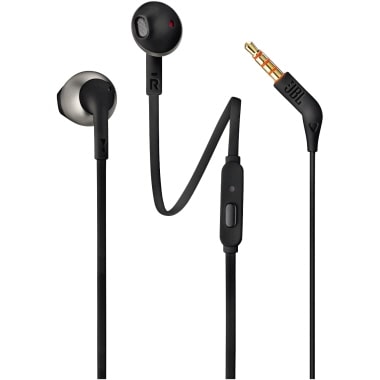 JBL Kopfhörer In Ear Tune JBLT205BLK schwarz