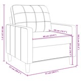 thumbnail of vidaXL 3-tlg. Sofagarnitur Weinrot Stoff
