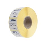 thumbnail of Lote de 1000 etiquetas << A utiliser avant le >>