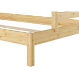 thumbnail of Doppel-Etagenbett 140x200 und 90x200 Erwachsenen-Stockbett Kiefer Massivholz natur V-60.18-09-14 Rollrost inkl.