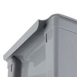 thumbnail of keeeper - Milan Hängender Mülleimer 4L Nordic Grey