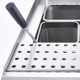 thumbnail of Stalgast Edelstahl Elektro-Nudelkocher aus der Serie 700 ND, 400 mm