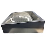 thumbnail of Combisteel ingebouwde container voor gemalen ijs met hellingshoek en wateraansluiting