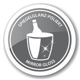 thumbnail of 2er Set Kerzenhalter Luca, Edelstahl gehämmert hochglanzpoliert, ø 9,5 cm, Höhen 2,5 + 5 cm